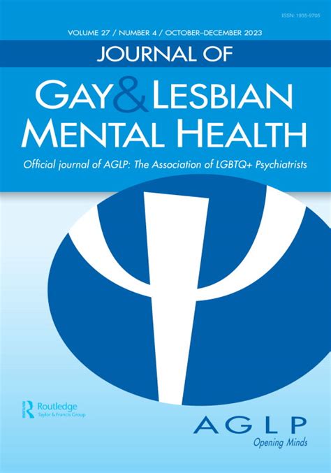journal of gay and lesbian mental health